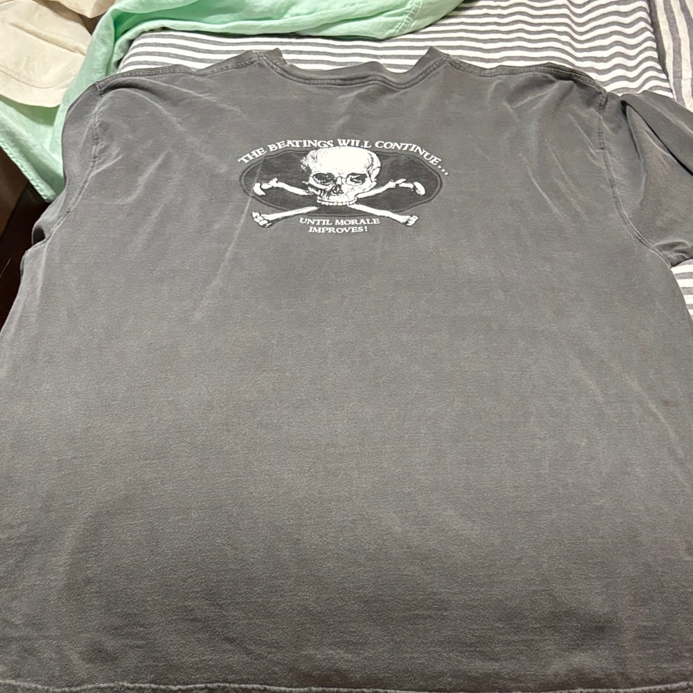 Gray Graphic Men's Shirt